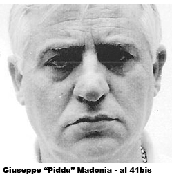 Piddu Madonia, al 41 bis