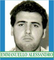 Alessandro EMMANUELLO, altro verme mafioso