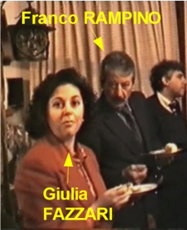 Giulia FAZZARI e Franco RAMPINO