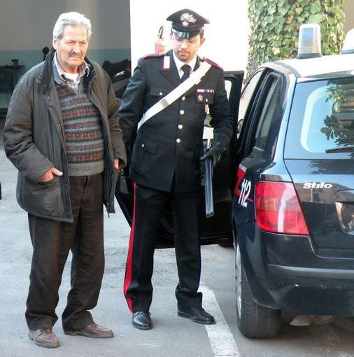 l'arresto di Domenico CRUDO