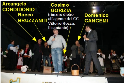 Sul palco di Fiumara con PRATICO': CONDIDORIO, BRUZZANITI, GORIZIA e GANGEMI