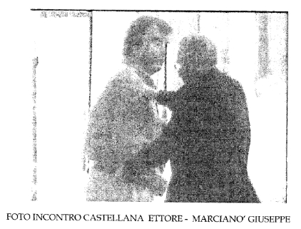 CASTELLANA e MARCIANO' Giuseppe