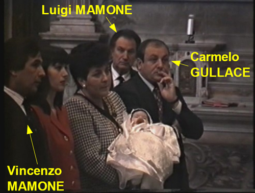 Vincenzo Mamone, Luigi Mamone e Carmelo Gullace il 