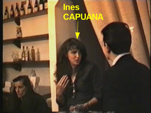 Ines Capuana, allora fidanzata e poi moglie di Gino Mamone