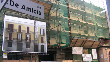 La palazzina di Vie De Amicis (Sv) arrivata con sconto ai FOTIA... e poi arrivata per alcuni appartamenti con sconto al DROCCHI
