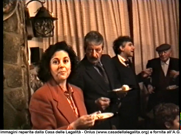 Giulia FAZZARI con Franco RAMPINO - 1993