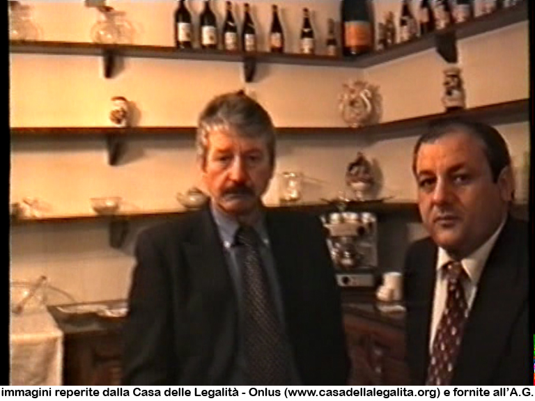 Franco RAMPINO e Carmelo GULLACE - 1993