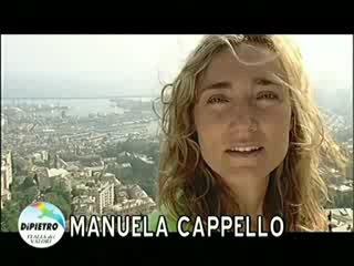 Manuela Cappello, dell'Idv - 2007
