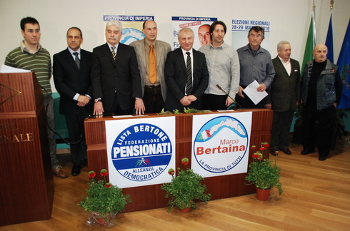 presentazione della Lista BERTAINA... - foto SanremoNews
