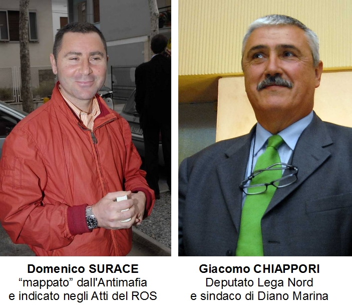 Domenico SURACE e Giacomo CHIAPPORI