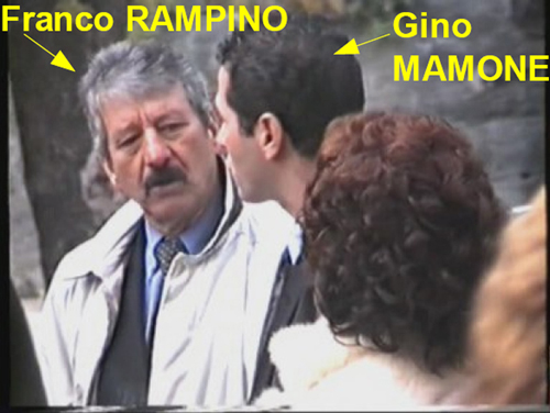 Gino Mamone con Franco Rampino
